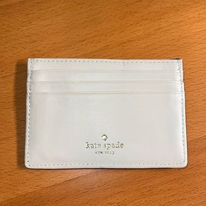 Kate Spade credit card wallet